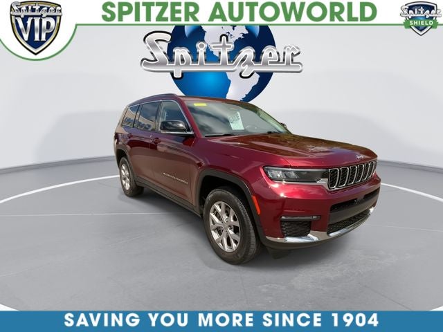 2021 Jeep Grand Cherokee L Limited