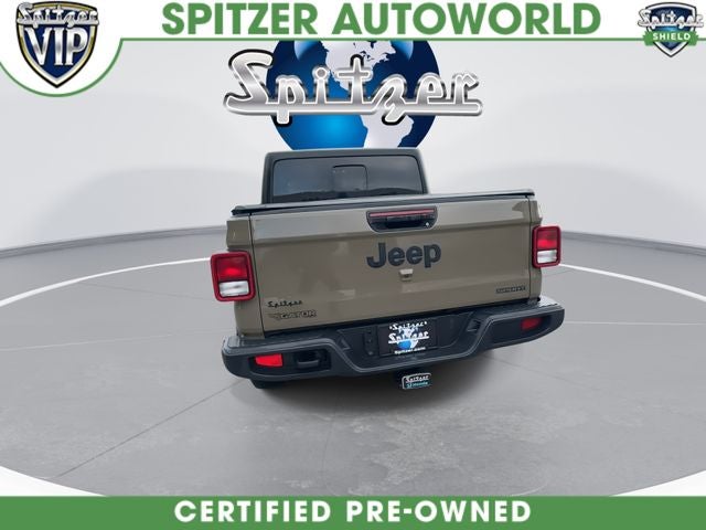 2020 Jeep Gladiator
