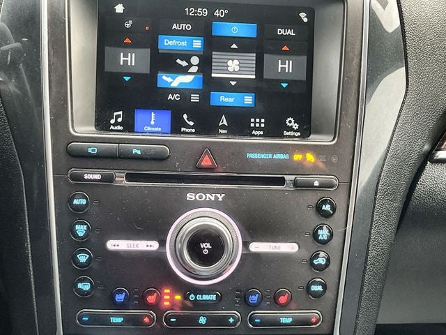 2018 Ford Explorer Limited