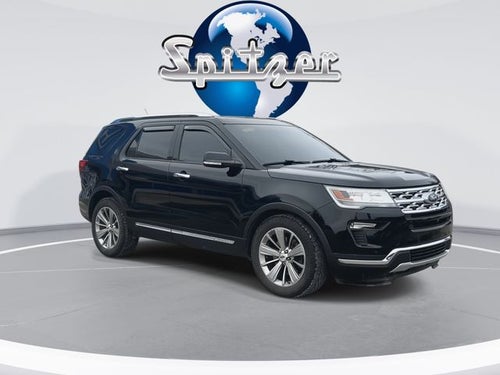 2018 Ford Explorer Limited