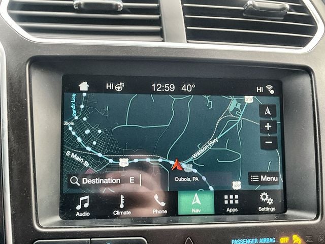 2018 Ford Explorer Limited