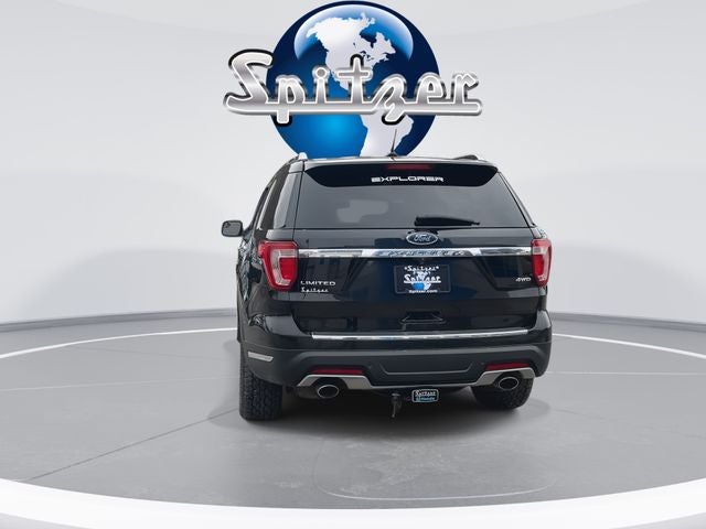 2018 Ford Explorer Limited
