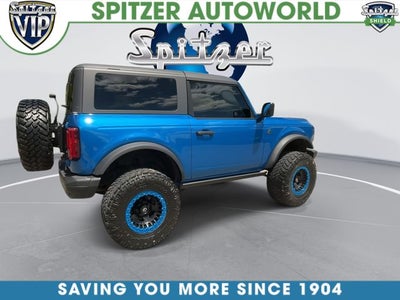 2022 Ford Bronco Black Diamond