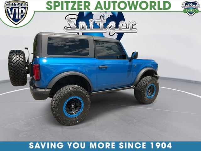 2022 Ford Bronco Black Diamond