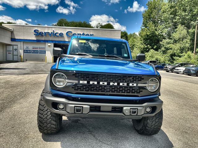 2022 Ford Bronco Black Diamond