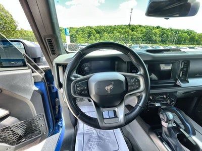 2022 Ford Bronco Black Diamond