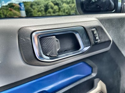 2022 Ford Bronco Black Diamond