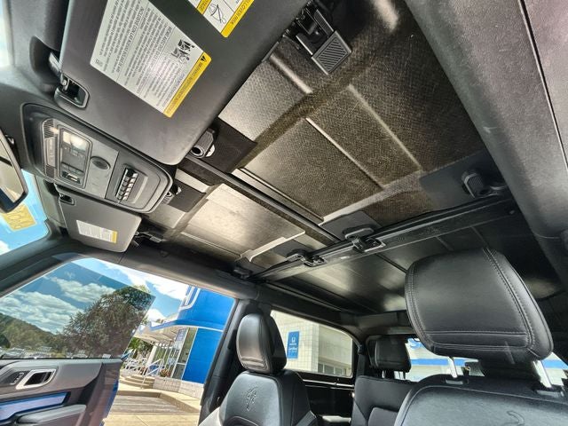2022 Ford Bronco Black Diamond