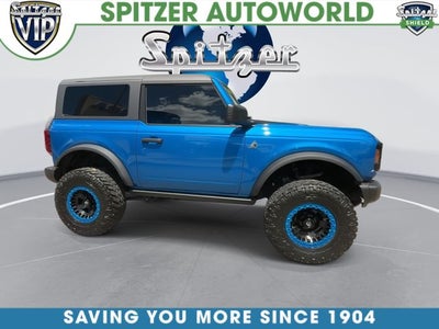 2022 Ford Bronco Black Diamond