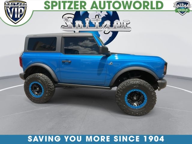 2022 Ford Bronco Black Diamond