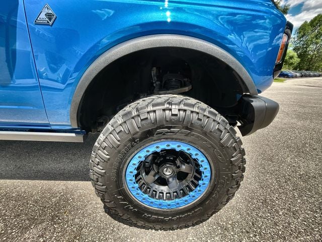 2022 Ford Bronco Black Diamond
