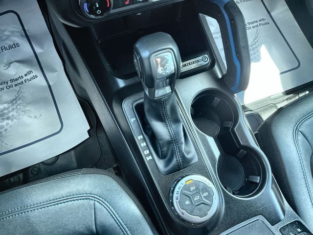 2022 Ford Bronco Black Diamond