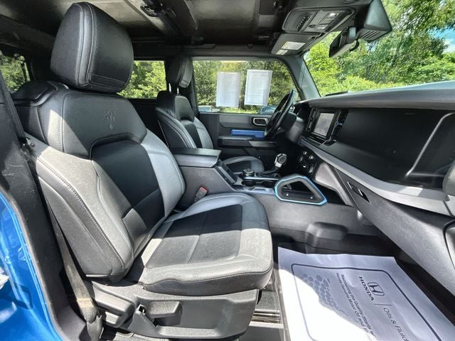 2022 Ford Bronco Black Diamond