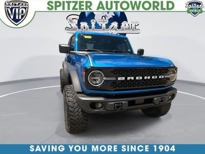 2022 Ford Bronco Black Diamond