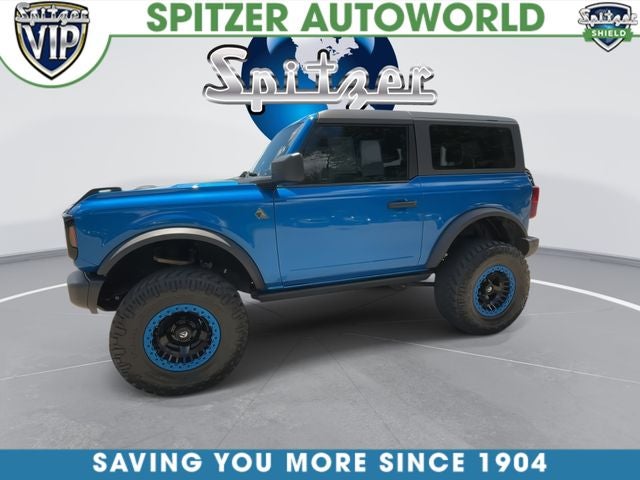 2022 Ford Bronco Black Diamond