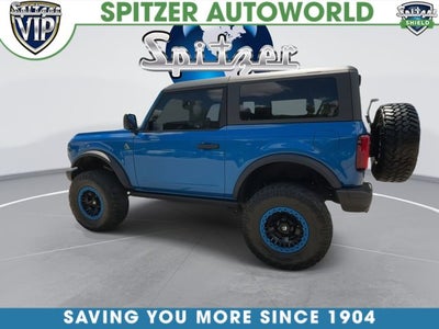 2022 Ford Bronco Black Diamond