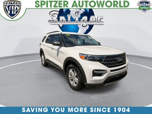 2024 Ford Explorer XLT
