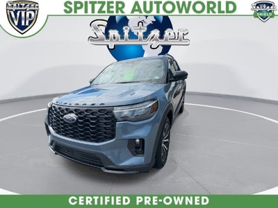 2025 Ford Explorer ST-Line