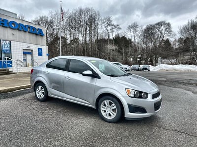 2015 Chevrolet Sonic LT