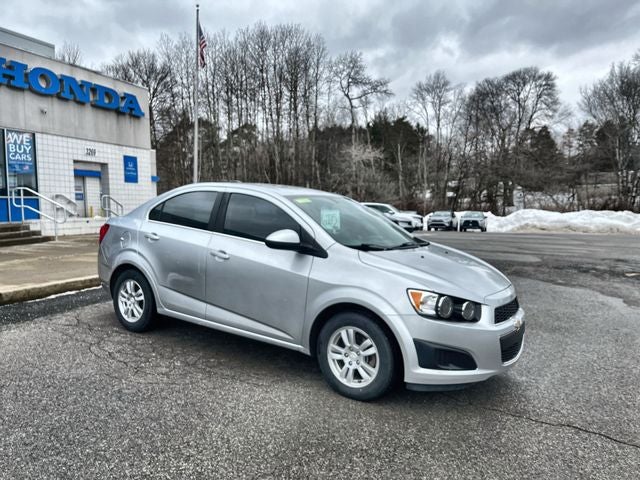 2015 Chevrolet Sonic LT