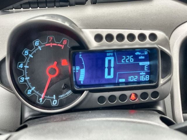 2015 Chevrolet Sonic LT