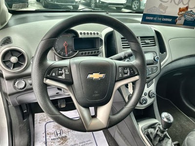 2015 Chevrolet Sonic LT