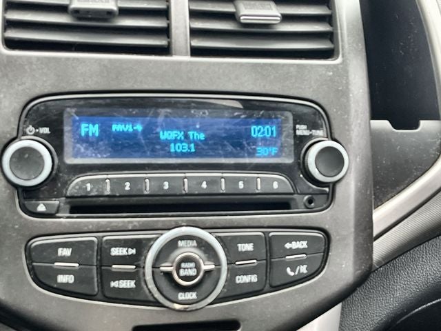 2015 Chevrolet Sonic LT