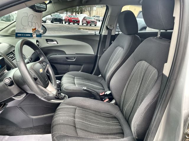 2015 Chevrolet Sonic LT