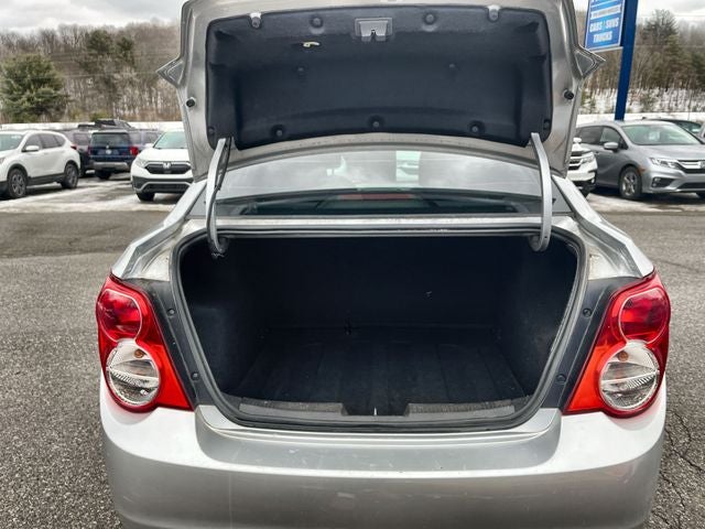 2015 Chevrolet Sonic LT