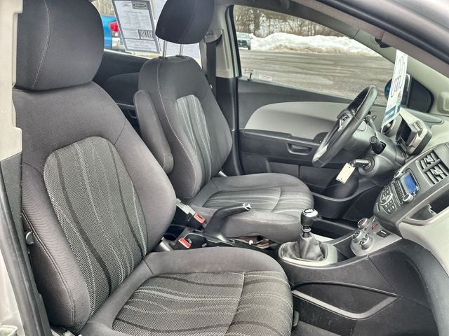 2015 Chevrolet Sonic LT