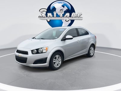 2015 Chevrolet Sonic LT