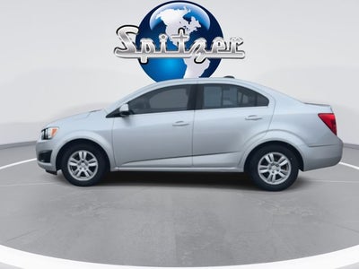 2015 Chevrolet Sonic LT