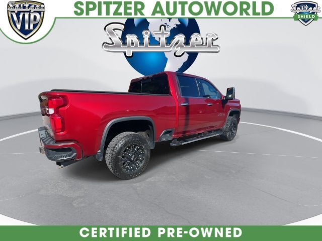 2022 Chevrolet Silverado 2500HD High Country