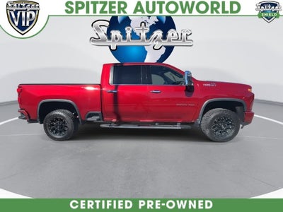 2022 Chevrolet Silverado 2500HD High Country