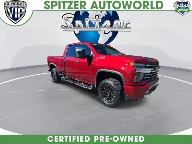 2022 Chevrolet Silverado 2500HD High Country