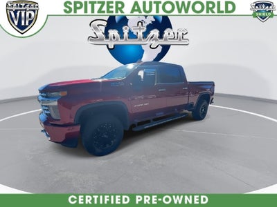 2022 Chevrolet Silverado 2500HD High Country