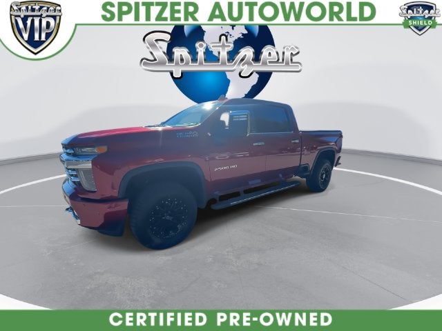 2022 Chevrolet Silverado 2500HD High Country