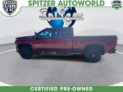 2022 Chevrolet Silverado 2500HD High Country