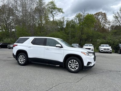 2020 Chevrolet Traverse LT 1LT