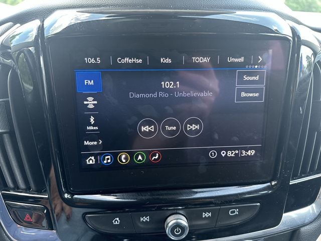 2020 Chevrolet Traverse RS