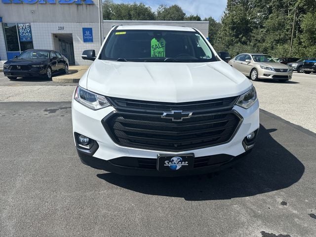 2020 Chevrolet Traverse Premier