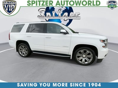 2017 Chevrolet Tahoe Premier