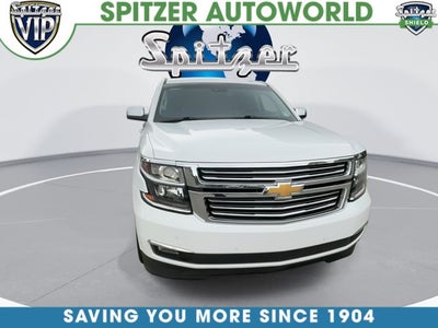 2017 Chevrolet Tahoe Premier