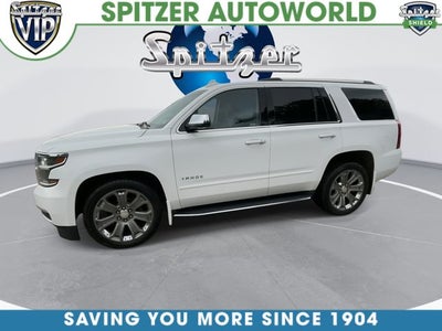 2017 Chevrolet Tahoe Premier