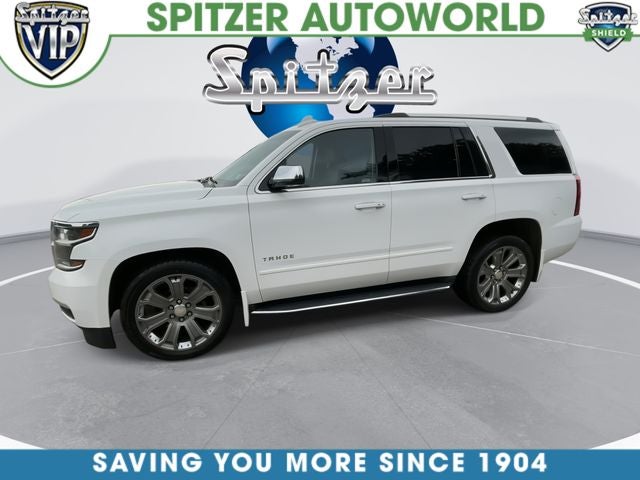 2017 Chevrolet Tahoe Premier
