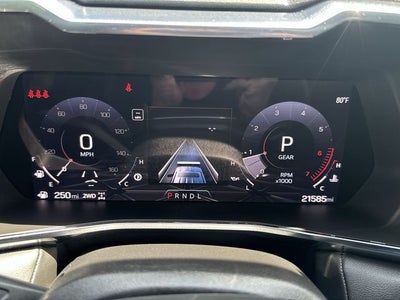 2025 GMC Canyon Elevation