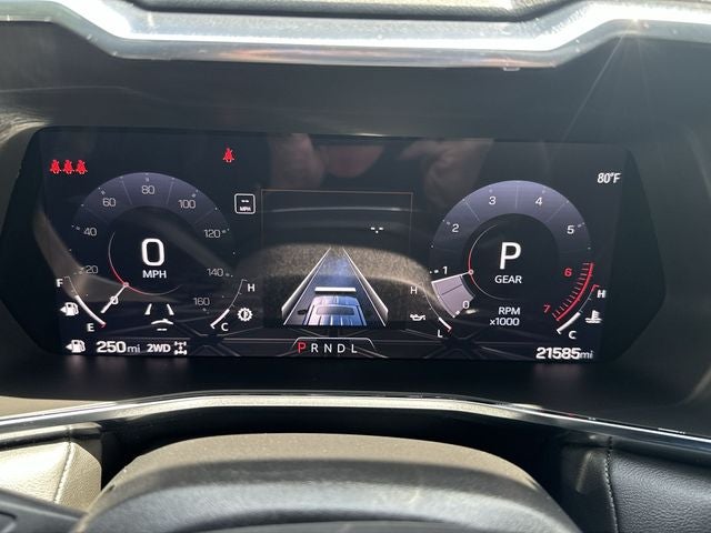 2025 GMC Canyon Elevation