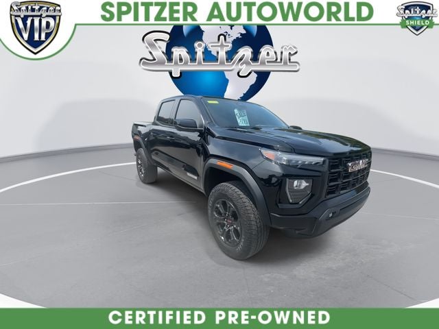 2025 GMC Canyon Elevation