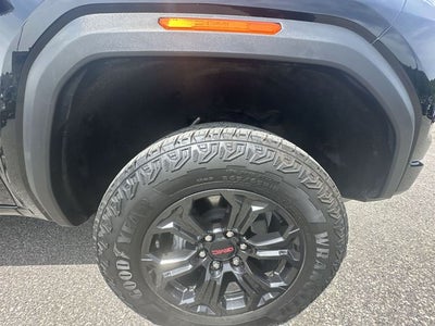 2025 GMC Canyon Elevation
