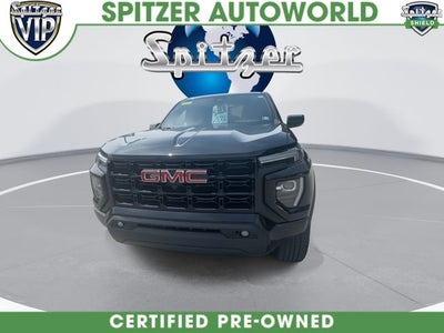 2025 GMC Canyon Elevation